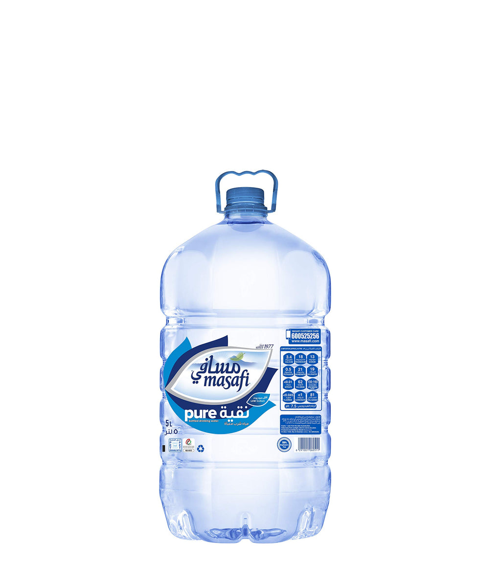Masafi Pure Low Sodium Natural Water 5L