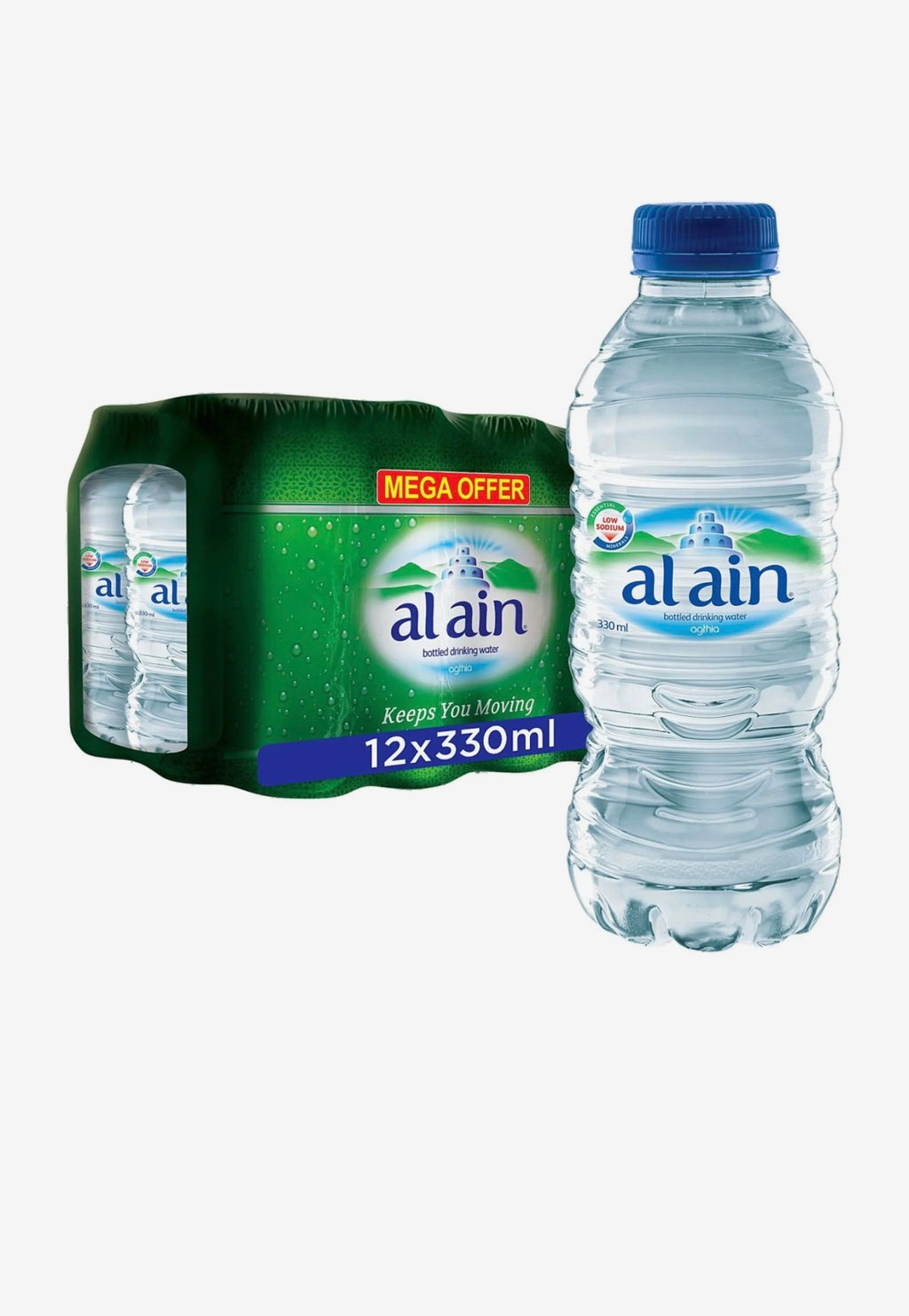 Al Ain drinking water 12x330ml