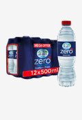 Al Ain zero bottled drinking water 12x500ml