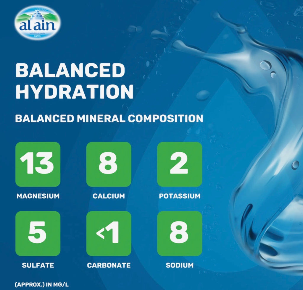 Al Ain drinking water 12x500ml