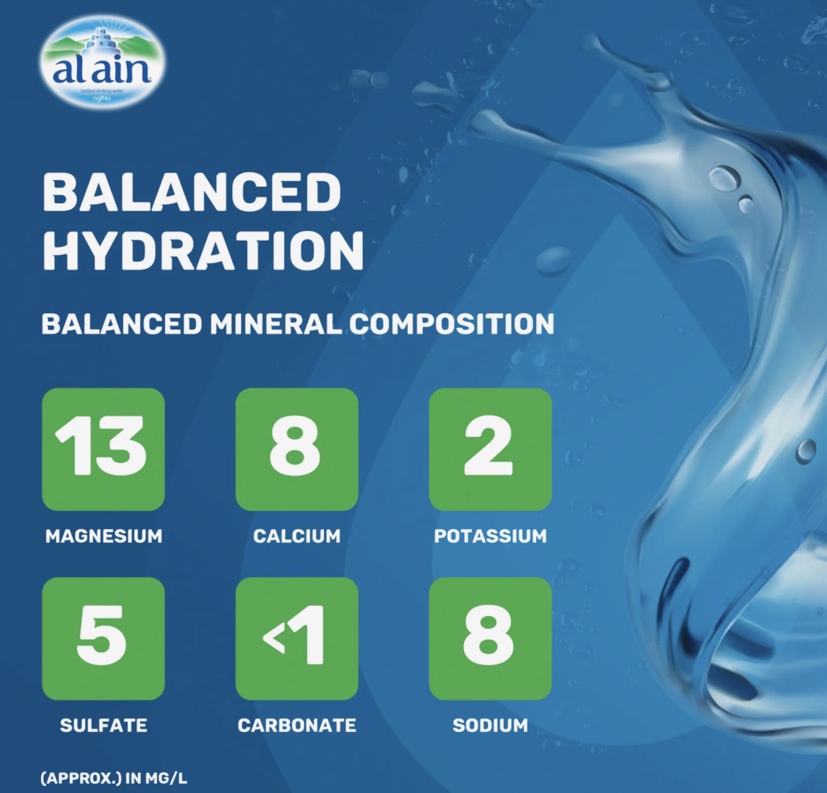 Al Ain drinking water 12x500ml