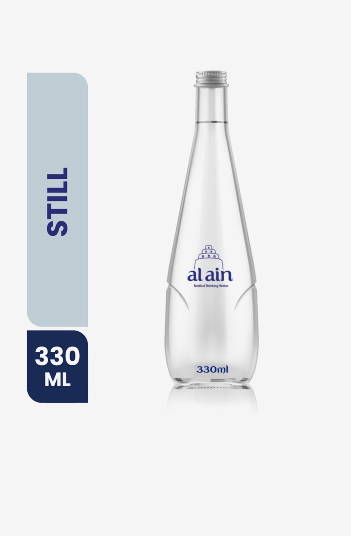Al Ain sparkling water 330ml, 1 pcs