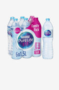 Nestle pure life drinking water 6x1.5L