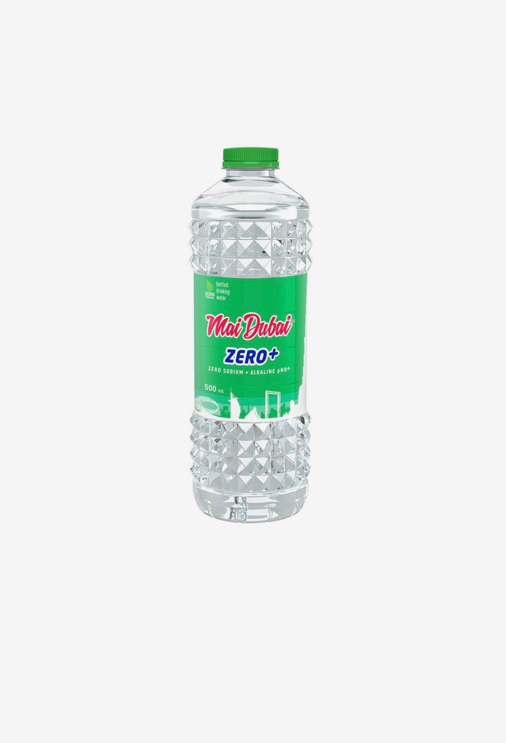 Mai Dubai Alkaline zero+ zero sodium & Alkaline drinking water 12x500ml