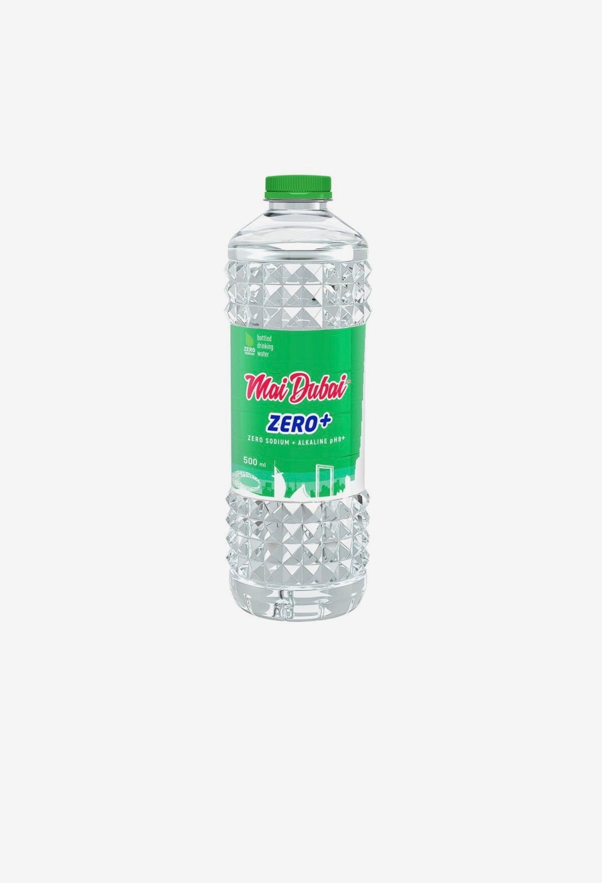 Mai Dubai Alkaline zero+ zero sodium & Alkaline drinking water 12x500ml