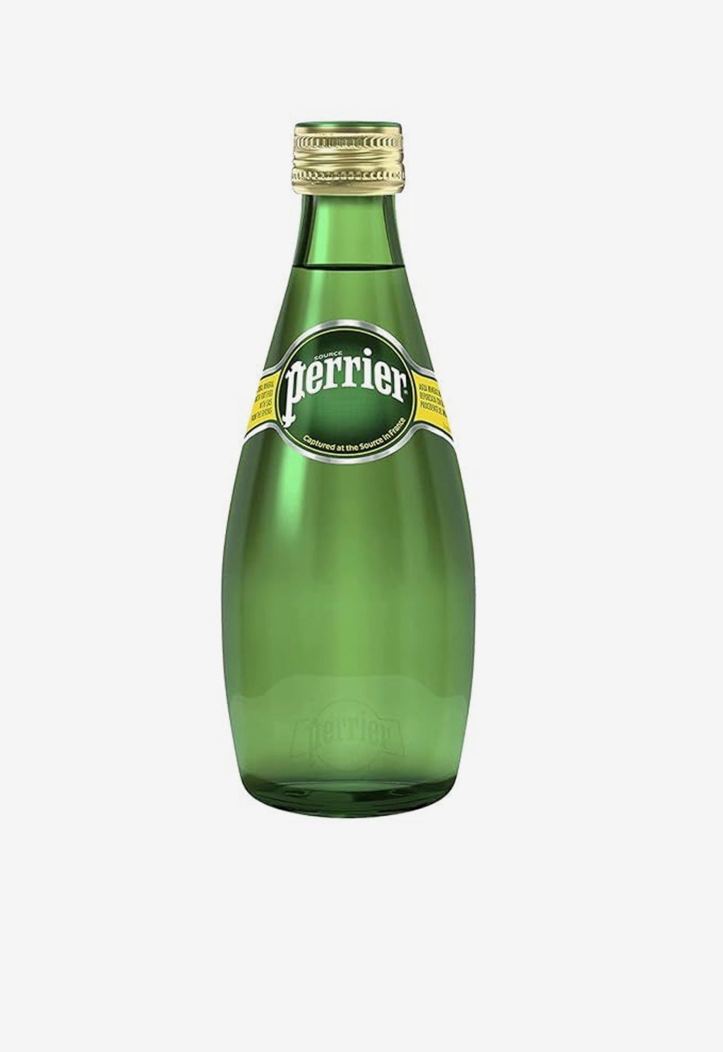 Perrier regular sparkling water 330ml x 4pcs.