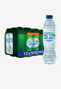 Al Ain drinking water 12x500ml