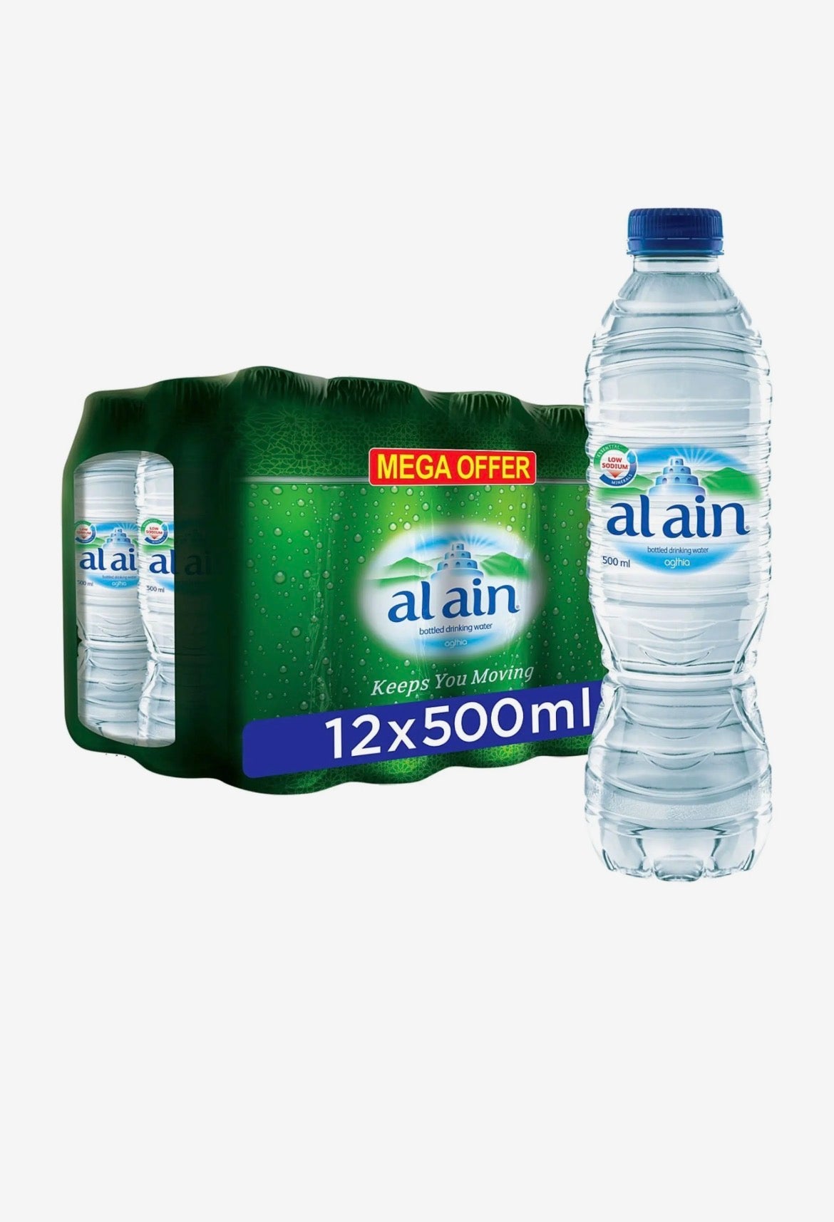 Al Ain drinking water 12x500ml