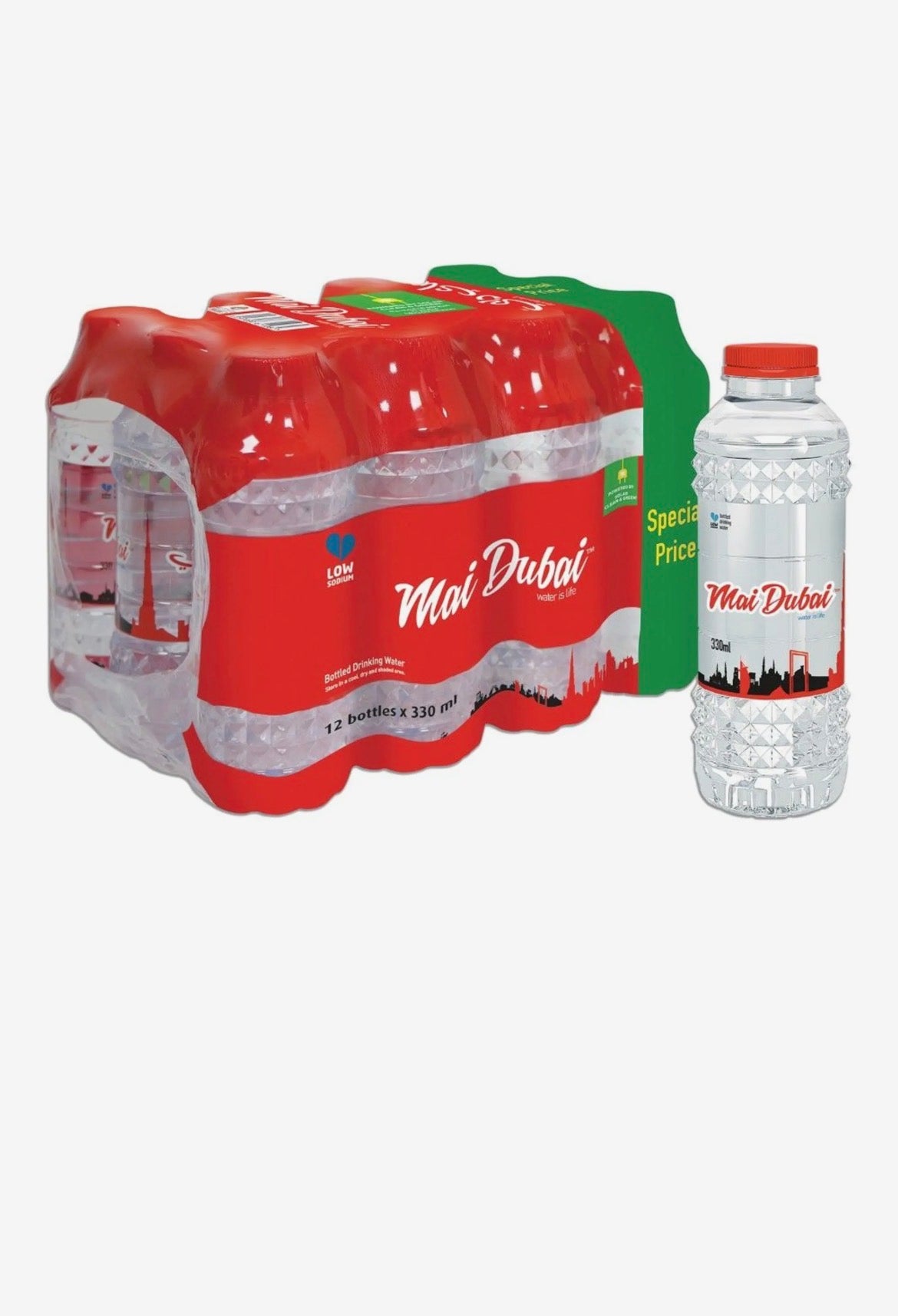 Mai Dubai Water 330ml x 12psc