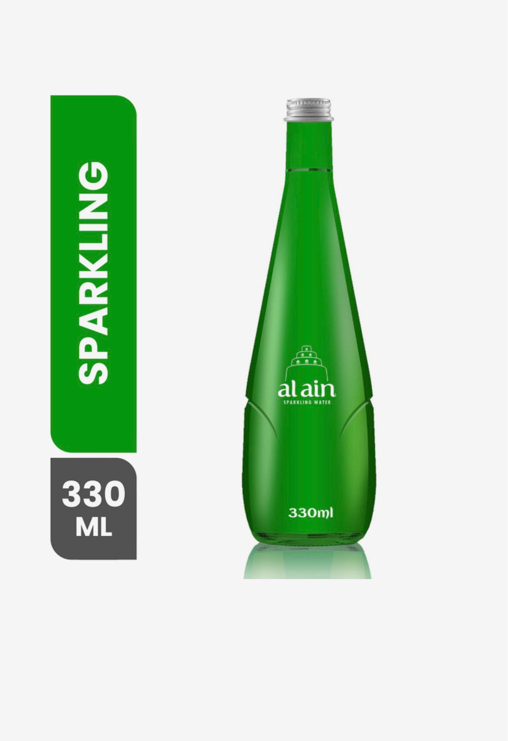 Al Ain sparkling water 330ml