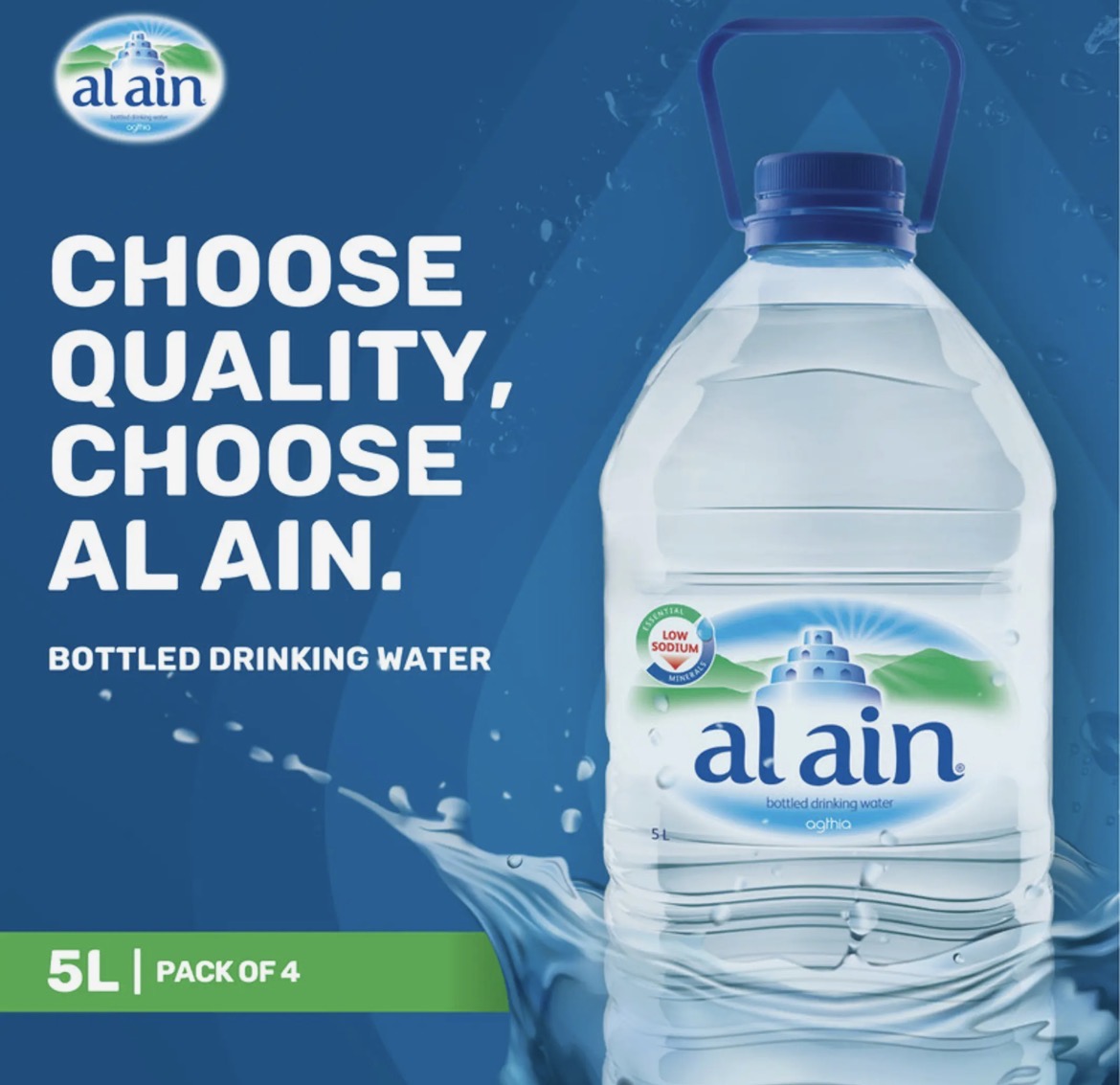 Al Ain drinking water 5L