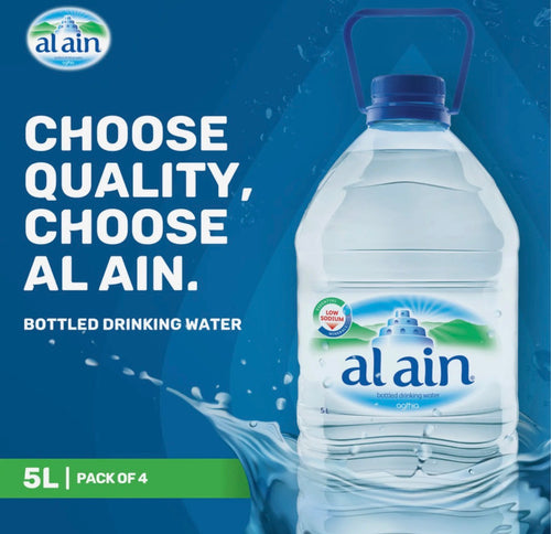 Al Ain drinking water 5L