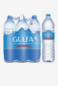 Gulfa bottled drinking water 6x1.5L