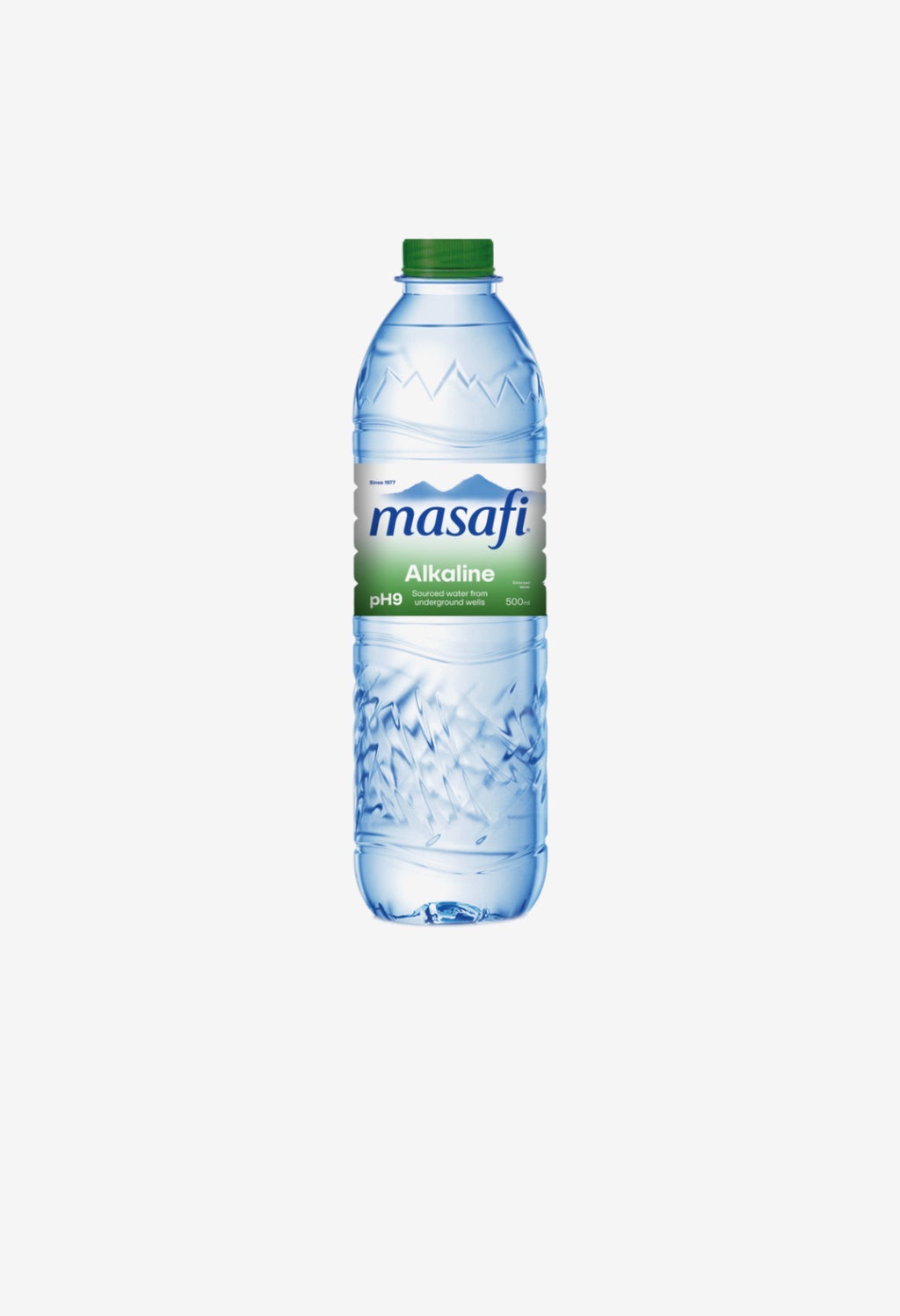 Masafi Alkaline drinking water 500 ml 1pcs