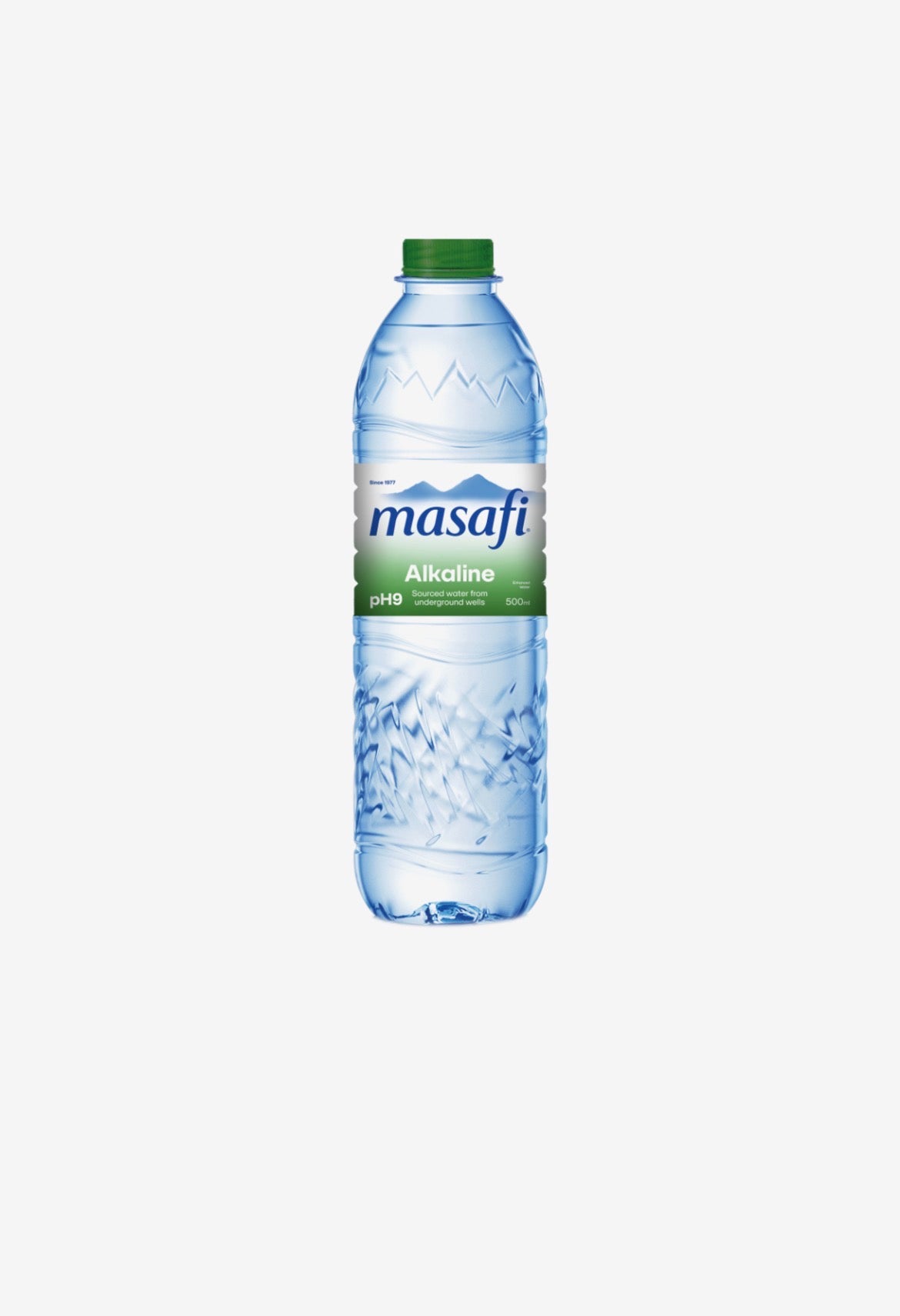 Masafi Alkaline drinking water 500 ml 1pcs