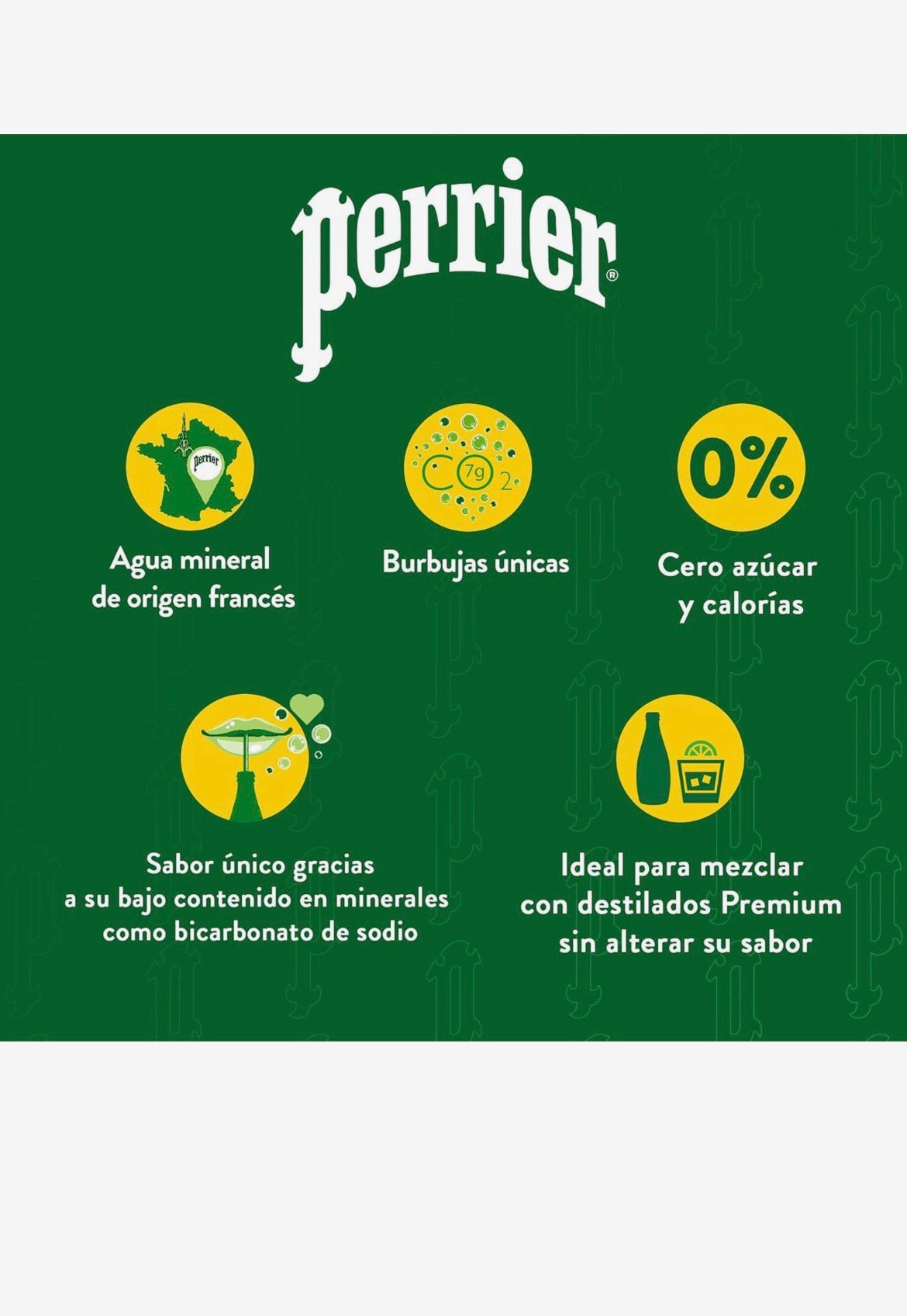 Perrier regular sparkling water 330ml x 4pcs.