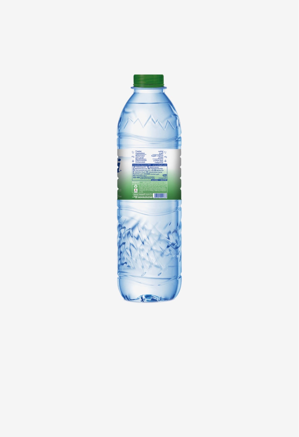 Masafi Alkaline Mineral Water,12x500ml