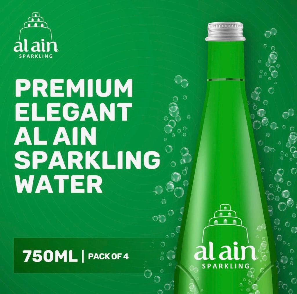 Al Ain sparkling water 750ml
