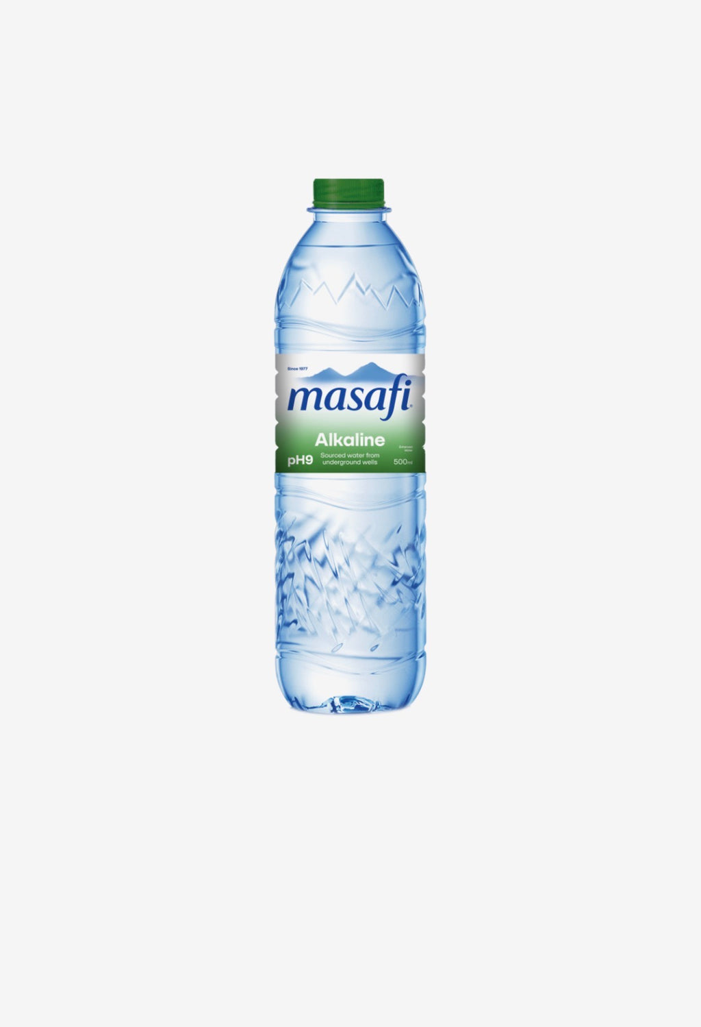 Masafi Alkaline Mineral Water,12x500ml