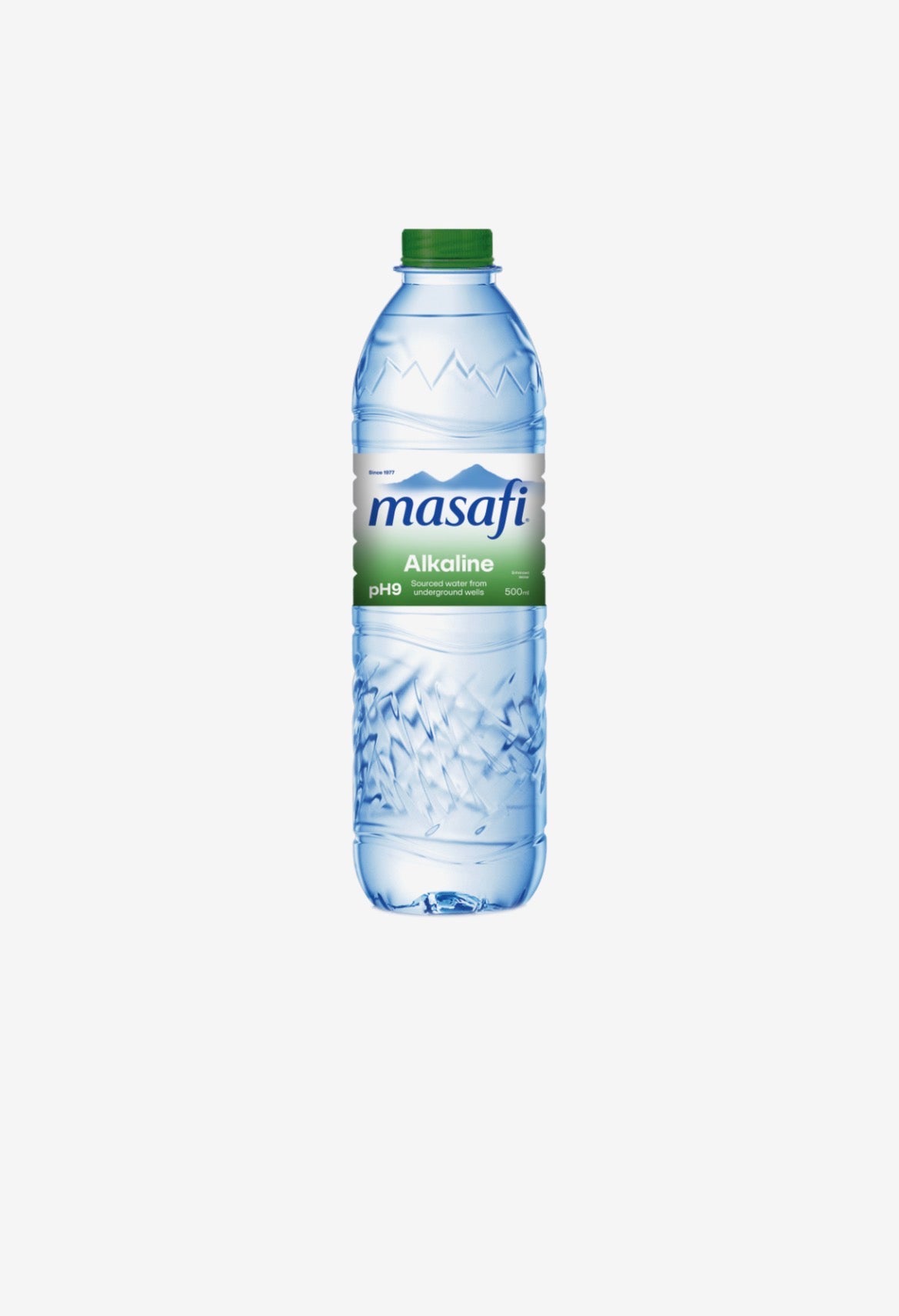 Masafi Alkaline Mineral Water,12x500ml