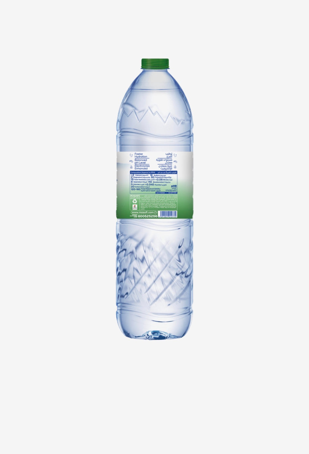 Masafi M.W Alkaline 1.5L 1pcs