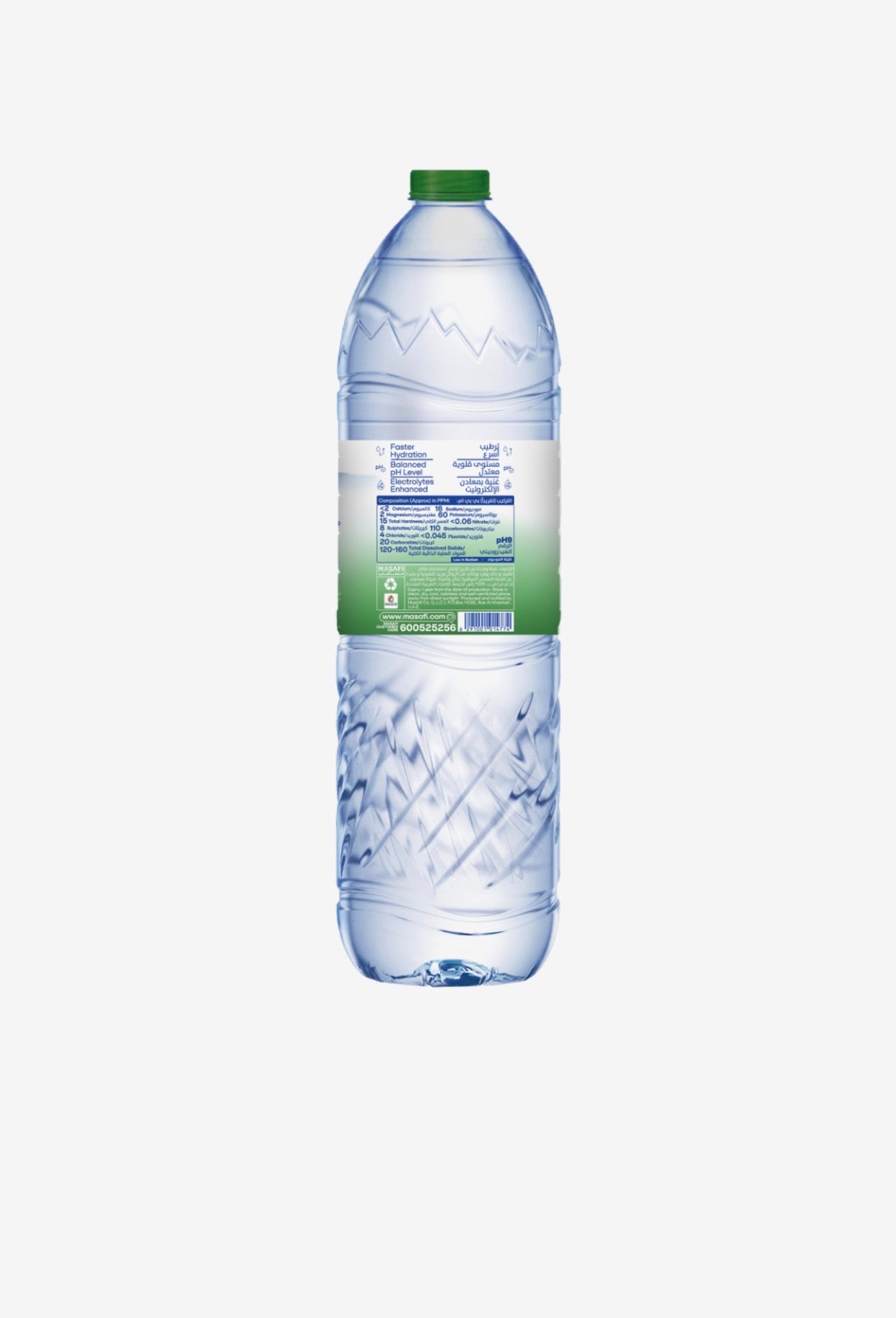 Masafi M.W Alkaline 1.5L 1pcs