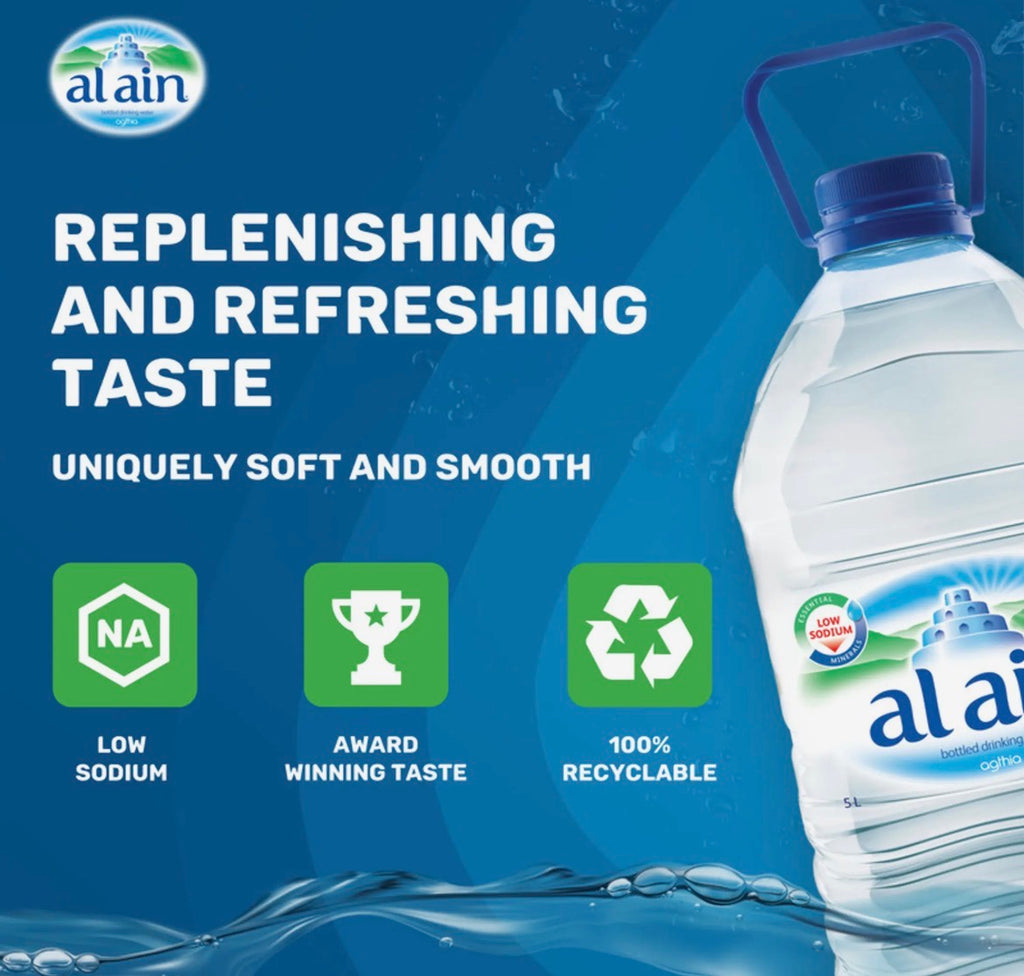 Al Ain drinking water 5L
