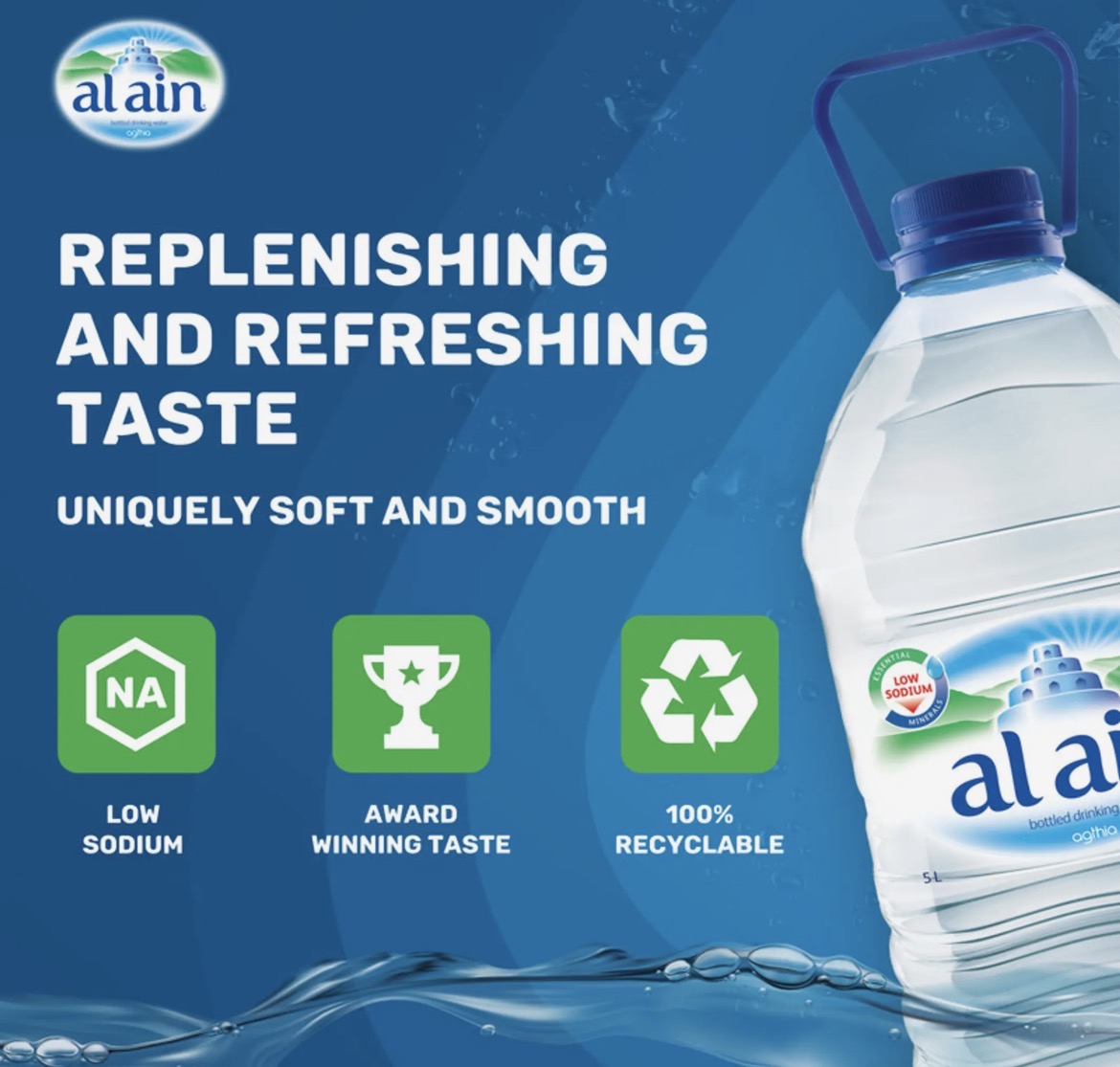 Al Ain drinking water 5L