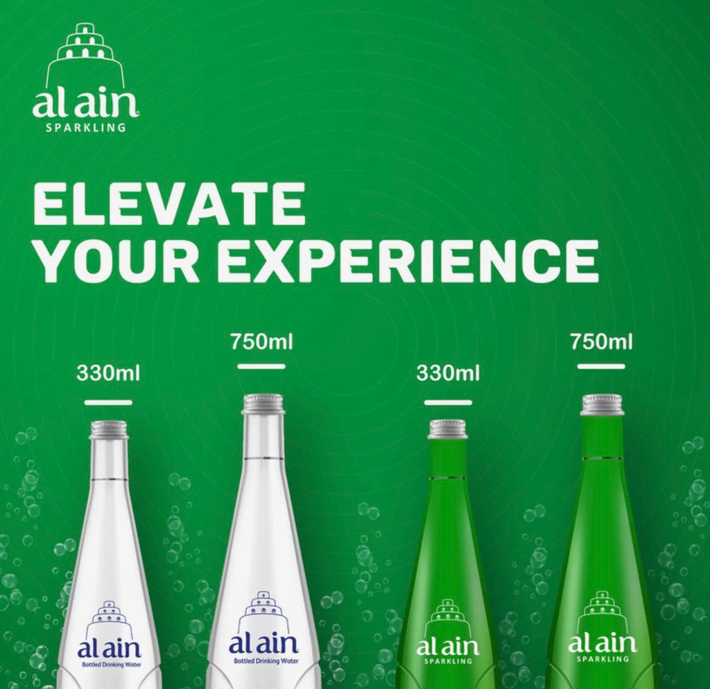 Al Ain sparkling water 330ml