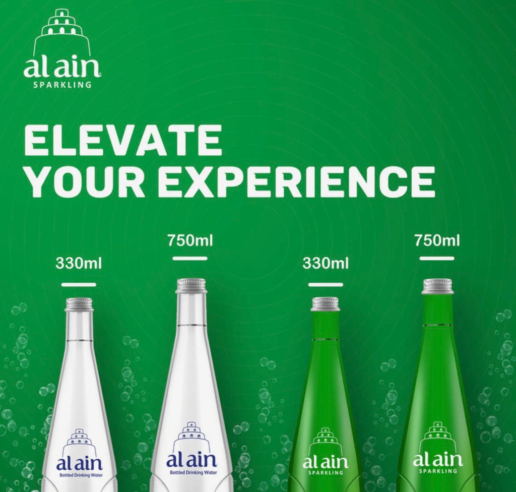 Al Ain sparkling water 750ml