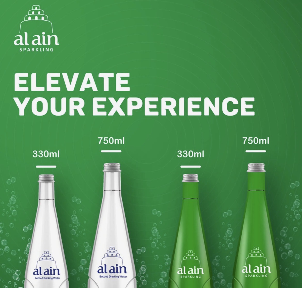 Al Ain sparkling water 750ml