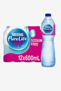 Nestle pure life drinking water