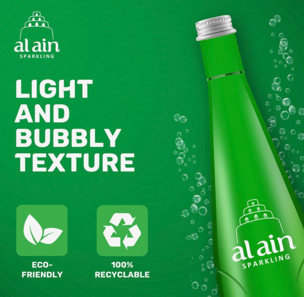 Al Ain sparkling water 330ml