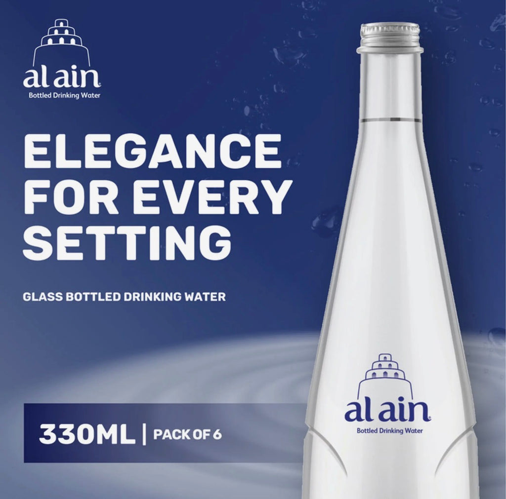 Al Ain sparkling water 330ml, 1 pcs