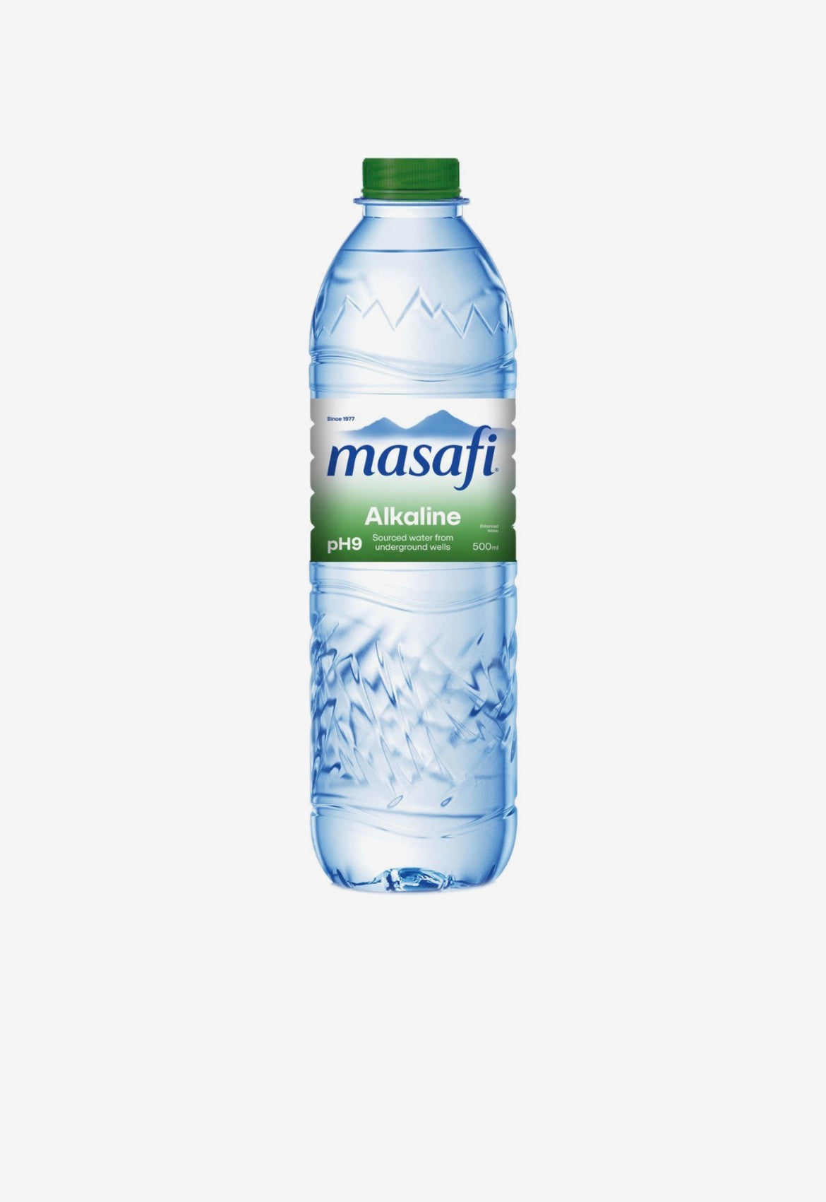 Masafi Alkaline drinking water 500 ml 1pcs