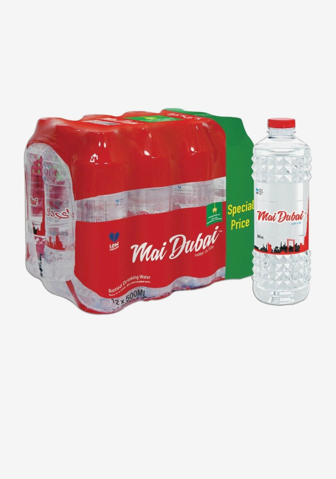 Mai Dubai water 12x500ml