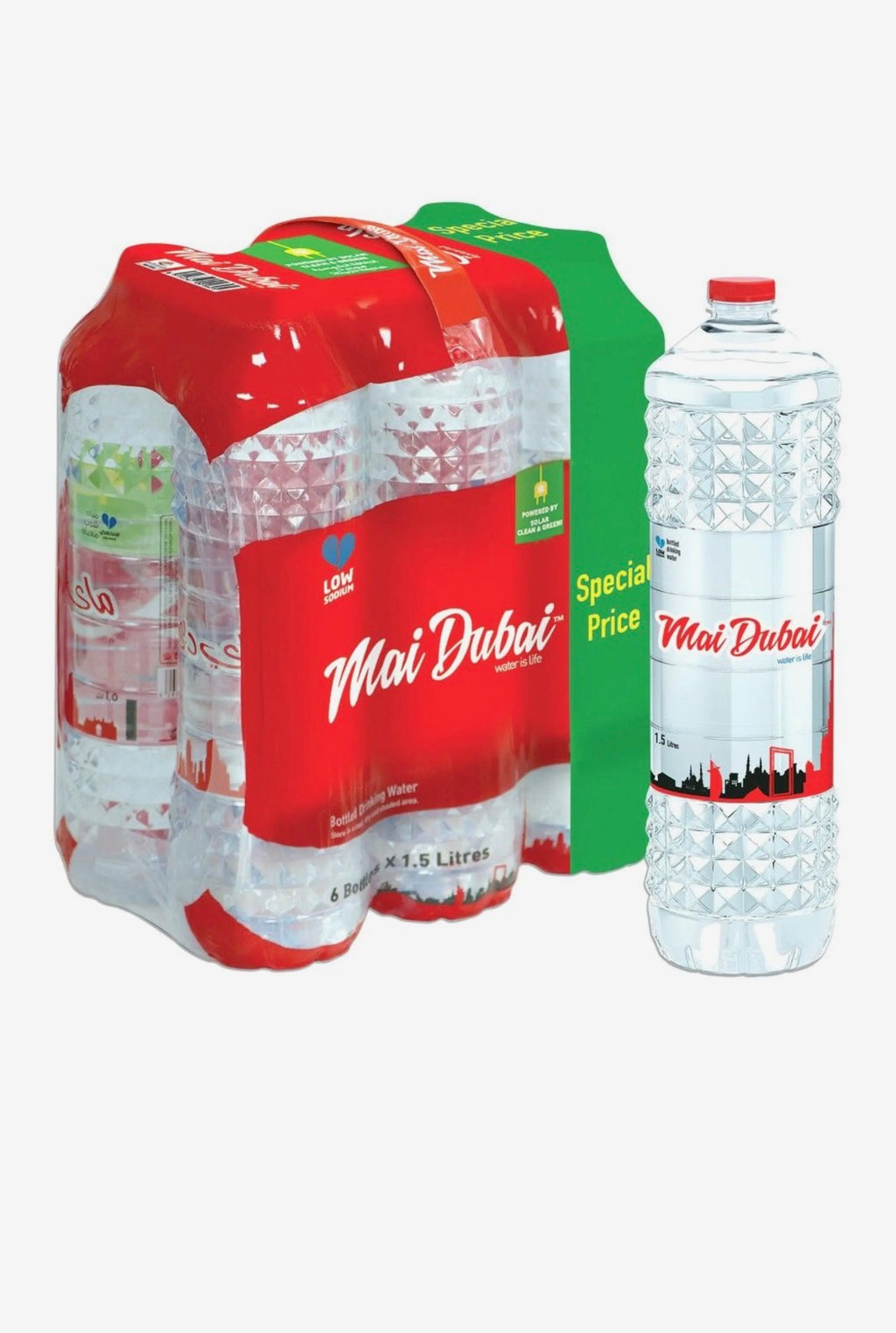 Mai Dubai water 6x1.5L