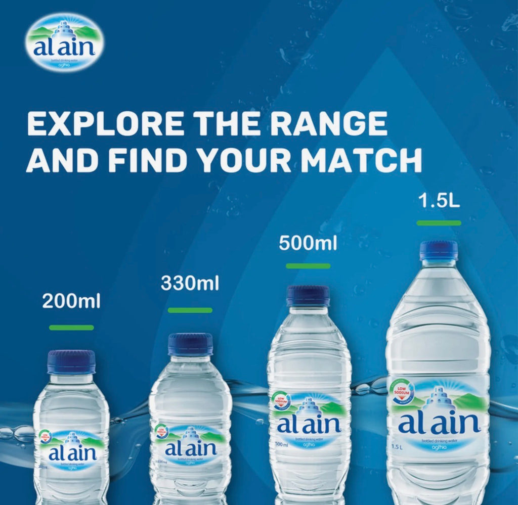Al Ain drinking water 5L