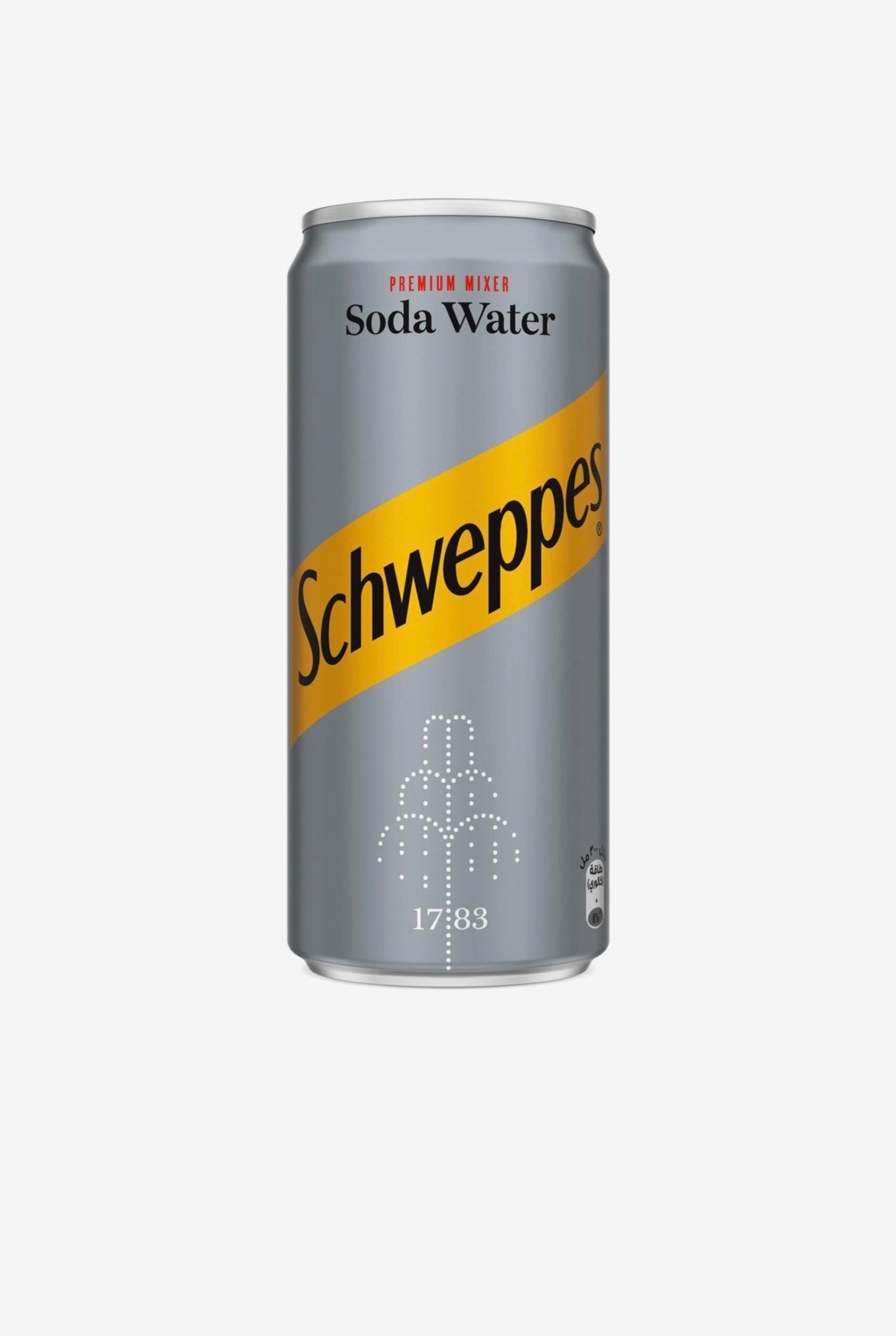 Schwepper soda water 300ml