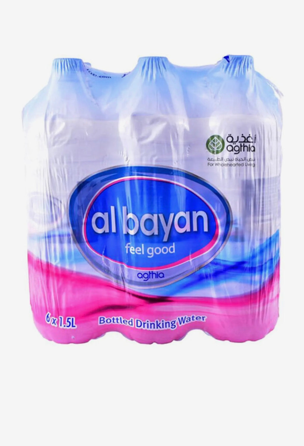 Al Bayan water 6x1.5L