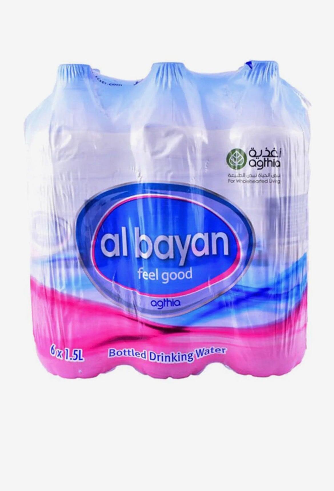 Al Bayan water 6x1.5L