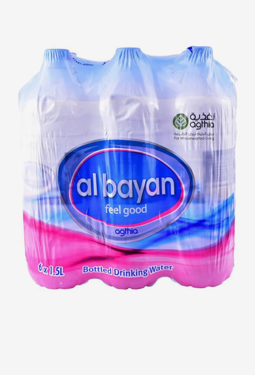Al Bayan water 60pcs 1L