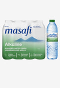 Masafi Alkaline Mineral Water,12x500ml