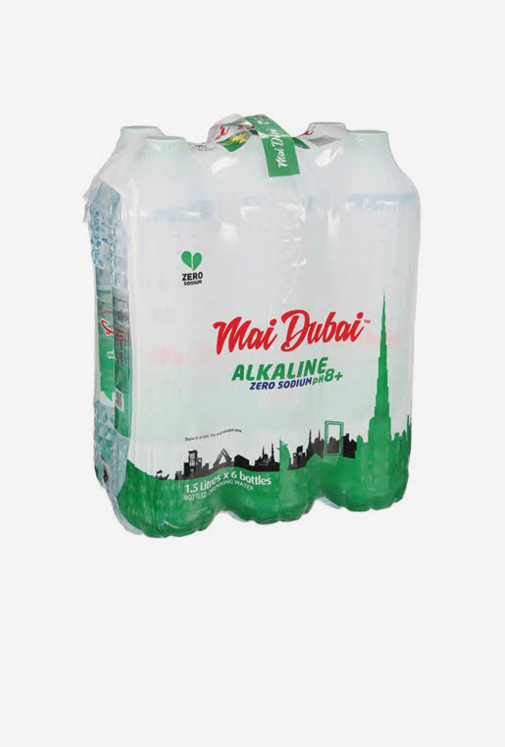 Mai Dubai Alkaline zero sodium 6x1.5L