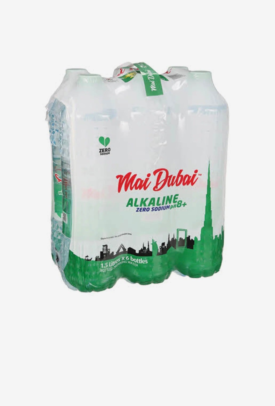 Mai Dubai Alkaline zero sodium 6x1.5L