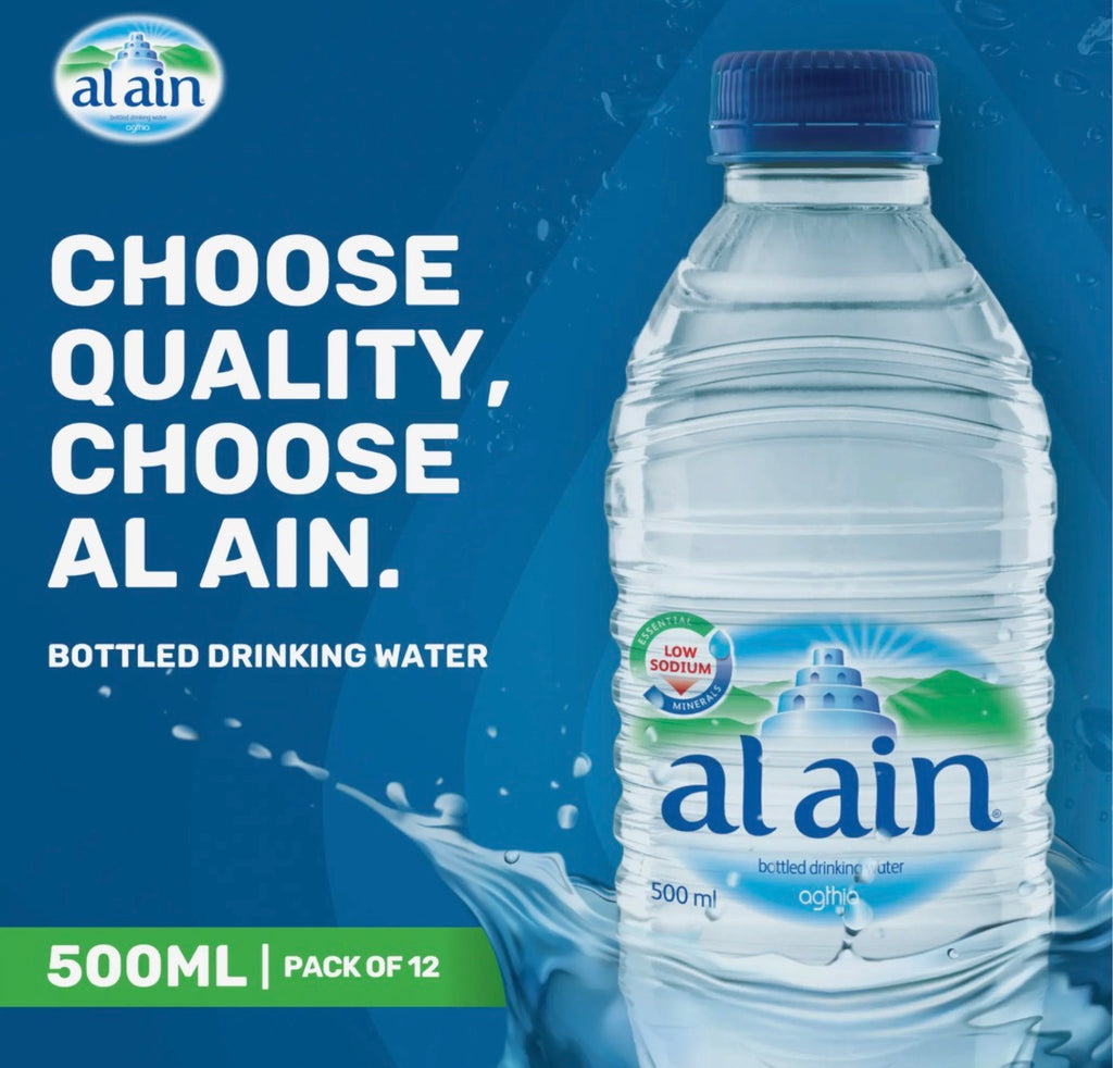 Al Ain drinking water 12x500ml