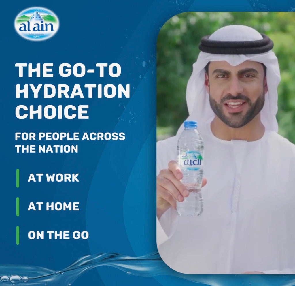 Al Ain drinking water 6x1.5L