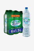 Al Ain drinking water 6x1.5L