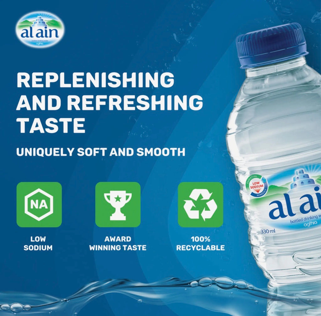 Al Ain drinking water 12x330ml