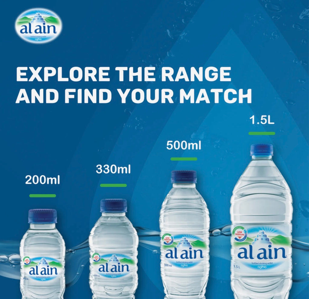 Al Ain drinking water 6x1.5L